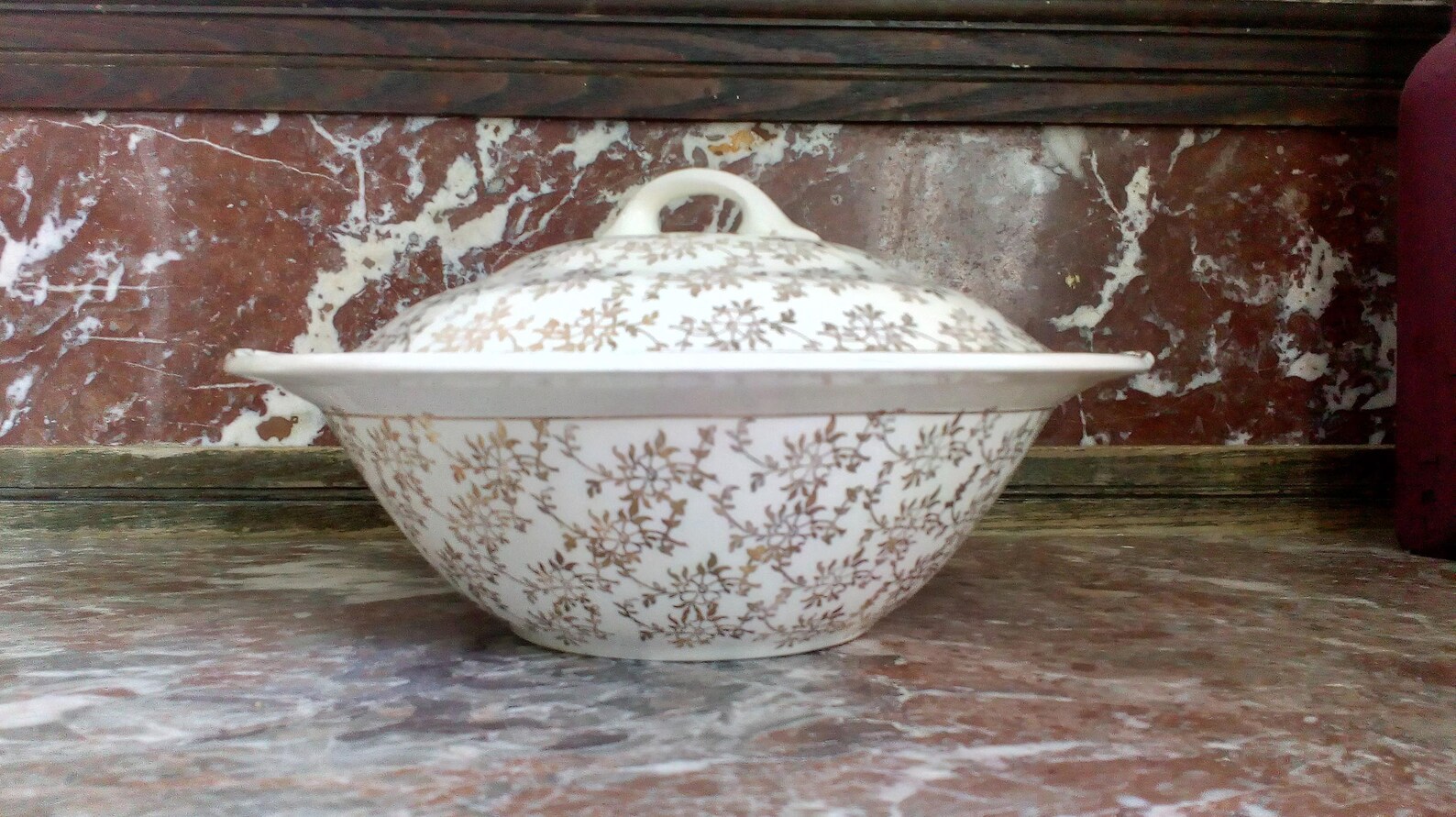 Covered Serving Bowl Etsy UK