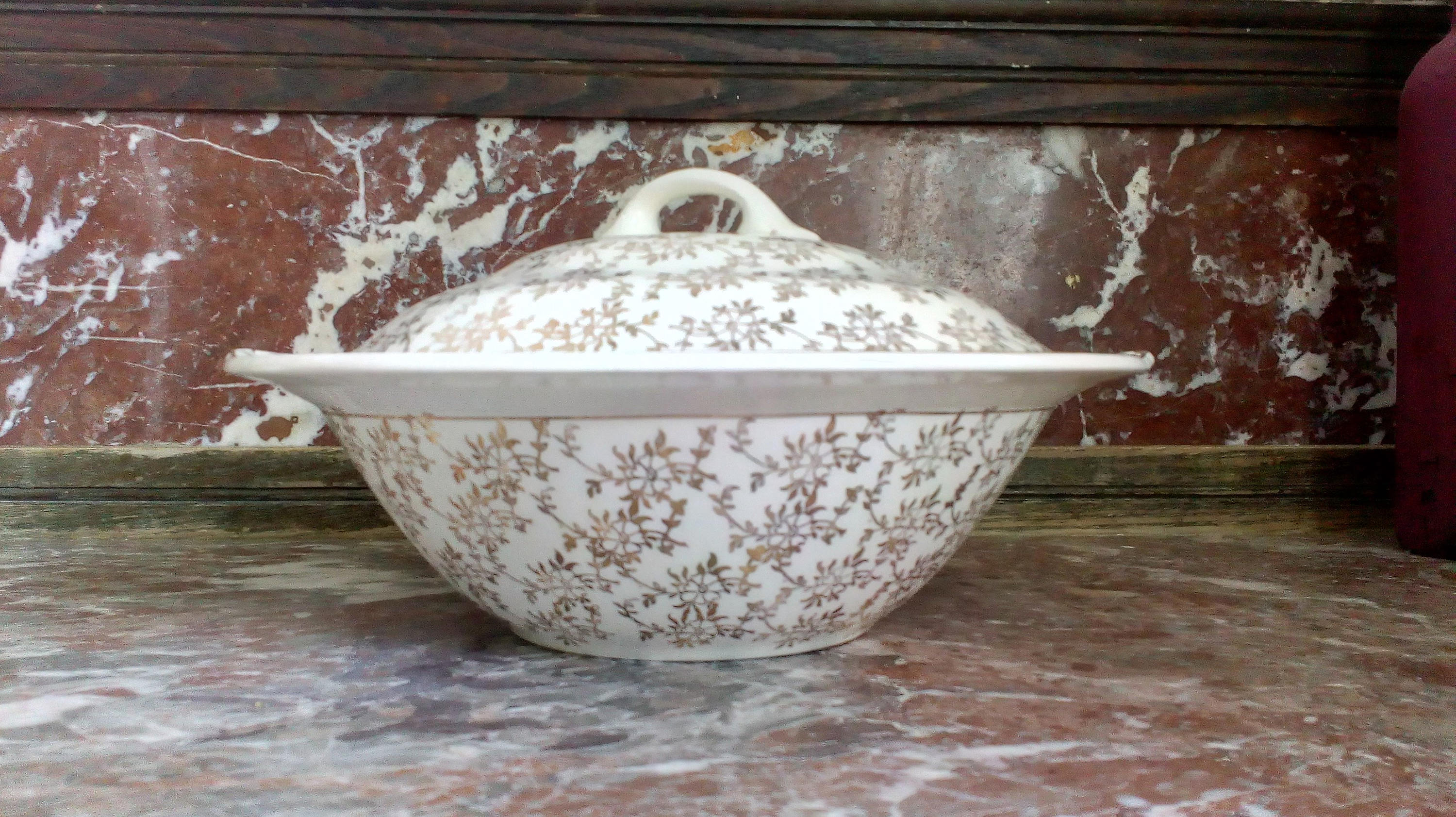 Covered Serving Bowl Etsy UK