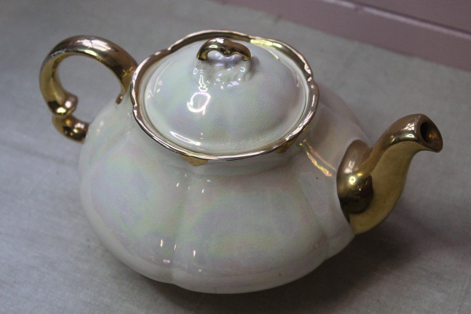 Burslem Ellgreave Pottery Teapot Milk Jug and Sugar Pot Etsy UK