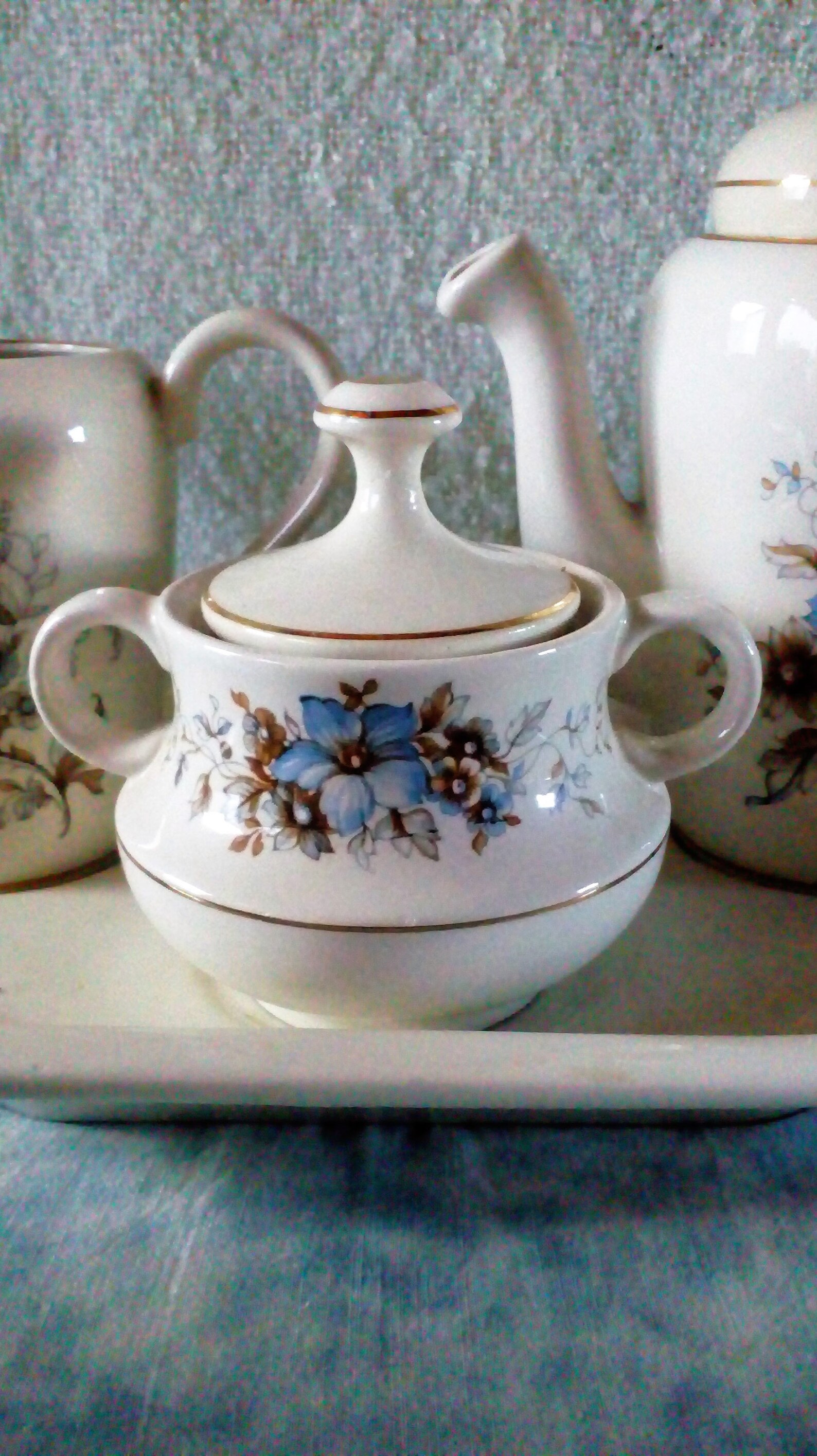 French Coffee Set PRICE REDUCTION Etsy