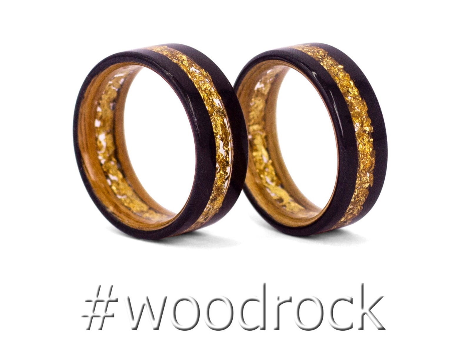 Seine und ihre Hochzeit Bands Set paar Versprechen Ring seine | Etsy