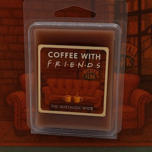 Coffee with Friends Handmade Soy Wax Melts