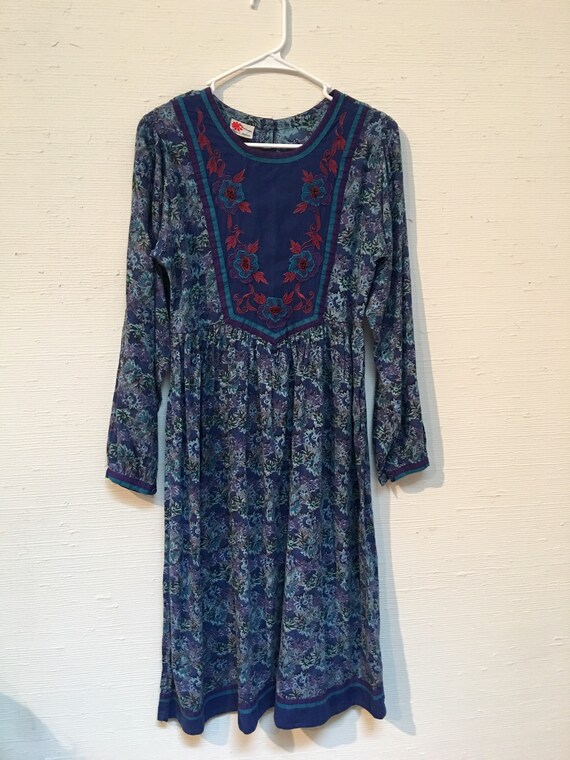 Phool Vintage Indian Dress