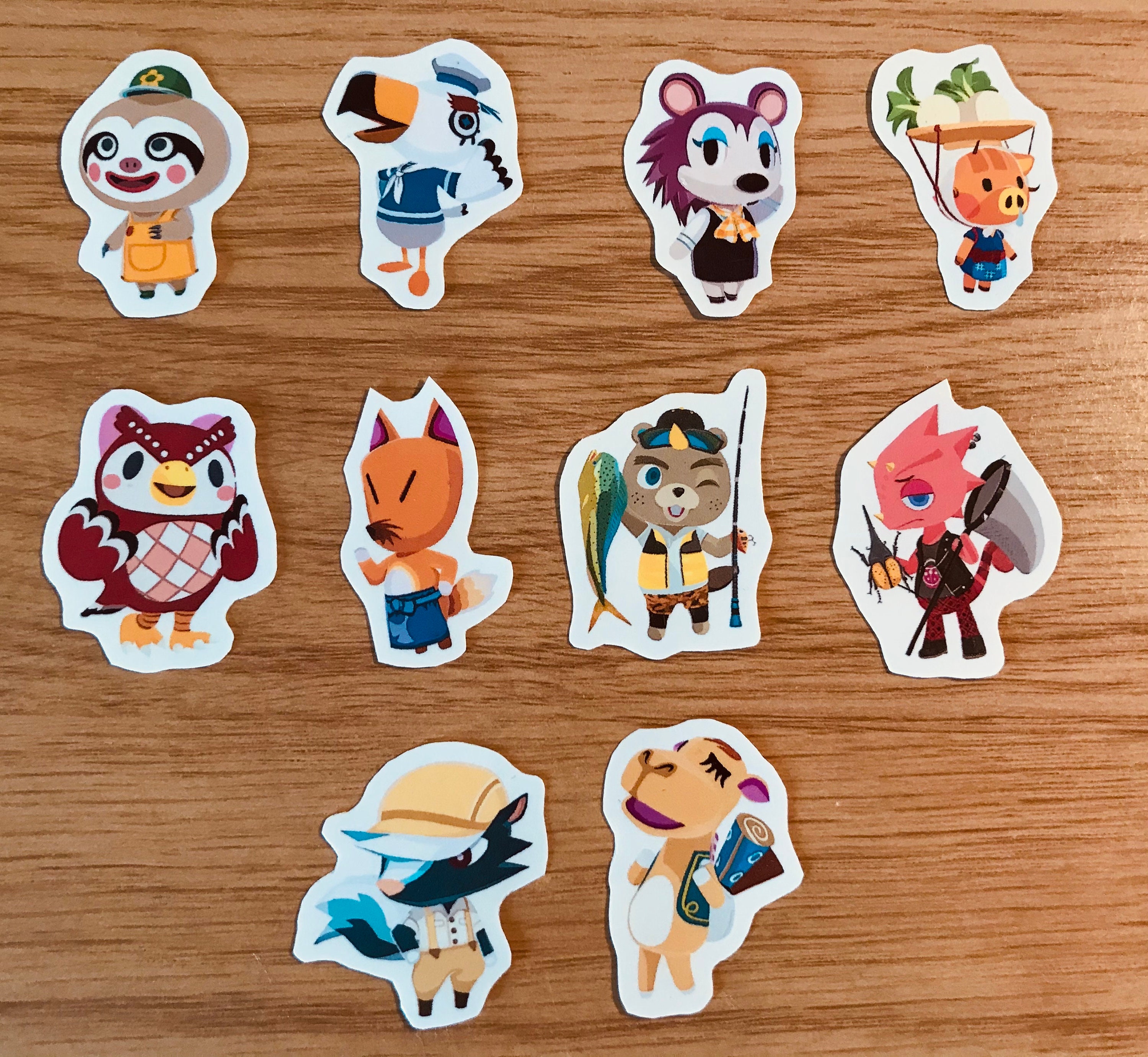Animal Crossing Inspired Special Characters Stickers/magnets - Etsy UK Animal Crossing Inspired Special Characters Stickers/magnets - Etsy UK