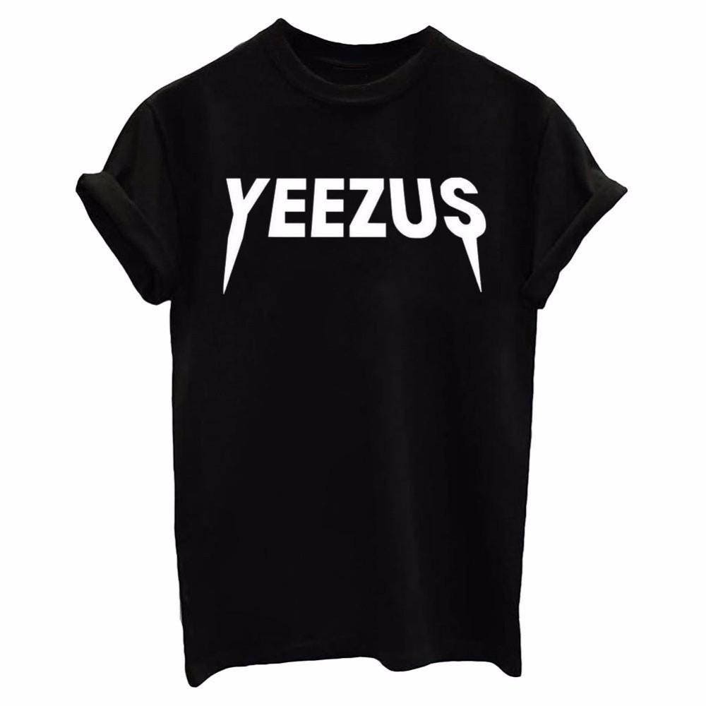 yeezy shirt red