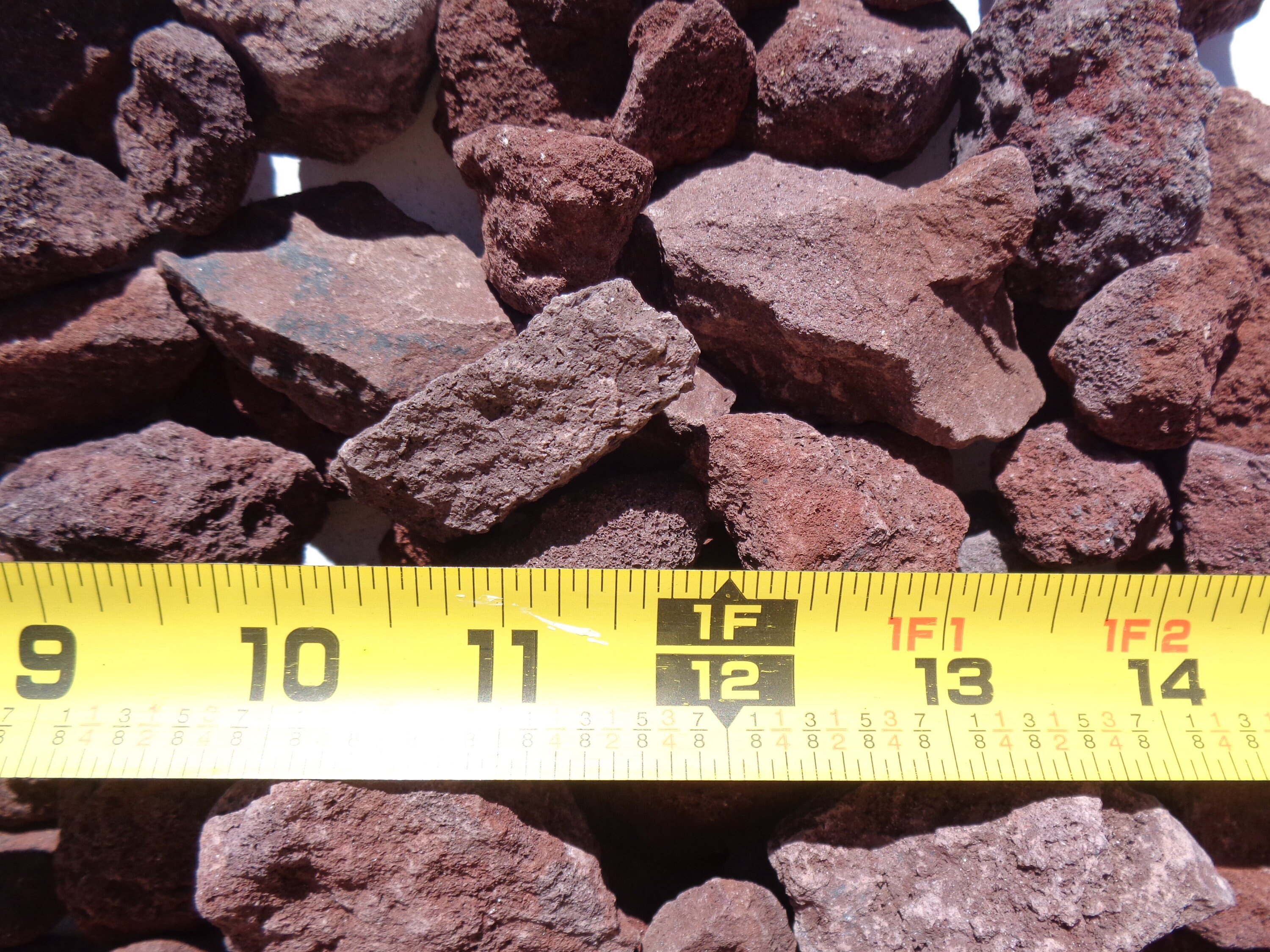 10 lb large red lava rock aquarium decor aquascape fish Etsy