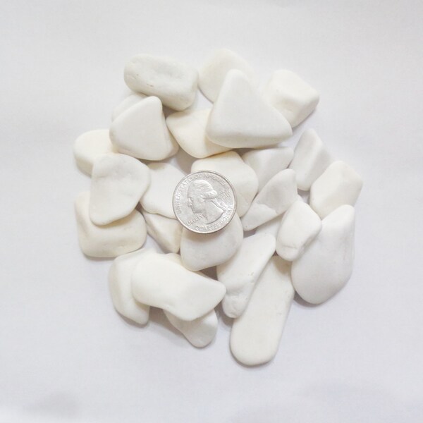 View of White Aquarium Rock - Etsy