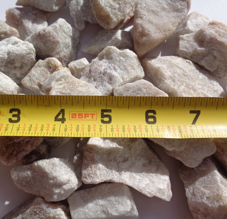 10 Lb White Rock Aquarium Decor Aquascape Fish Tank Etsy