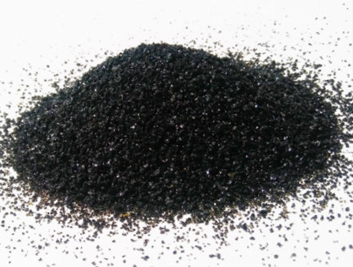 Black sand 10 lb aquarium decor aquascape fish tank Etsy