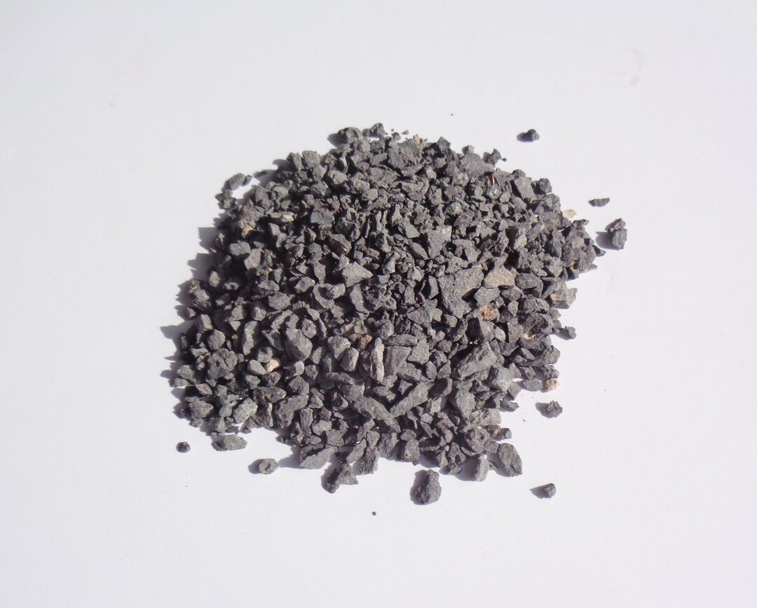 1lb Black Gravel Aquarium Decor Aquascape Fish Tank Etsy