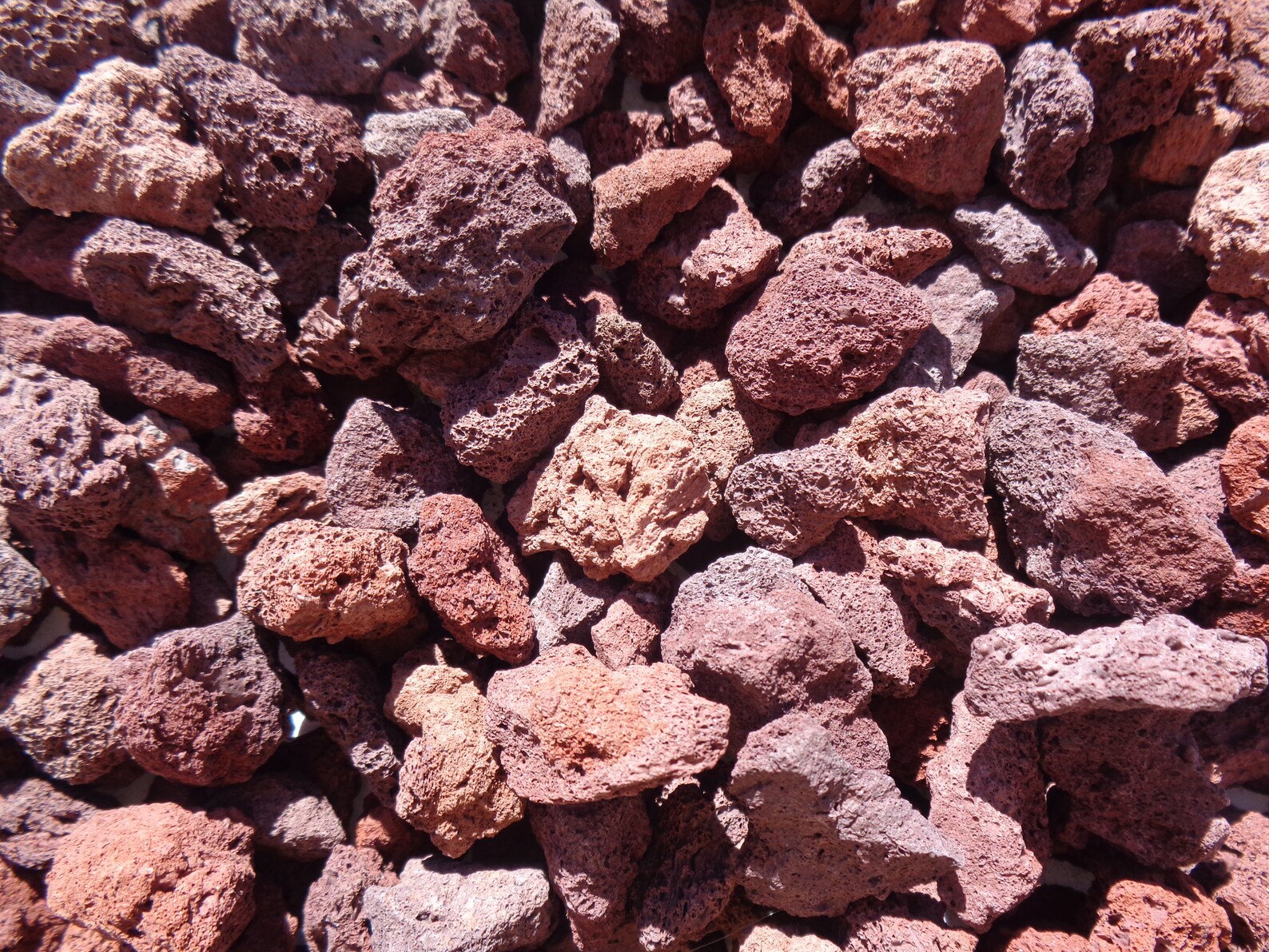 8 Lb Red Lava Rock Aquarium Decor Aquascape Fish Tank Etsy