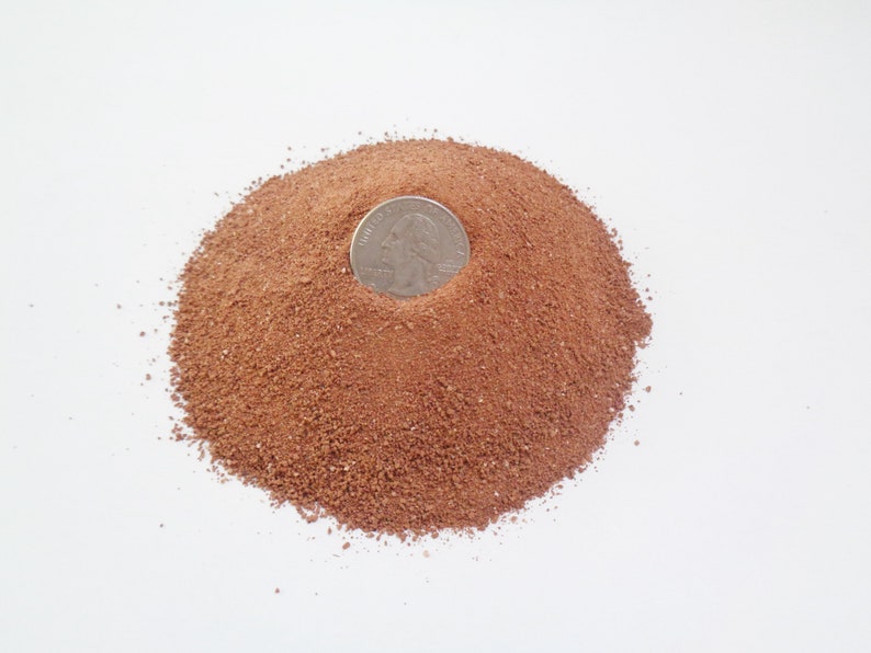 20lb Red Reptile Sand Natural Terrarium Desert Sand Reptile Etsy