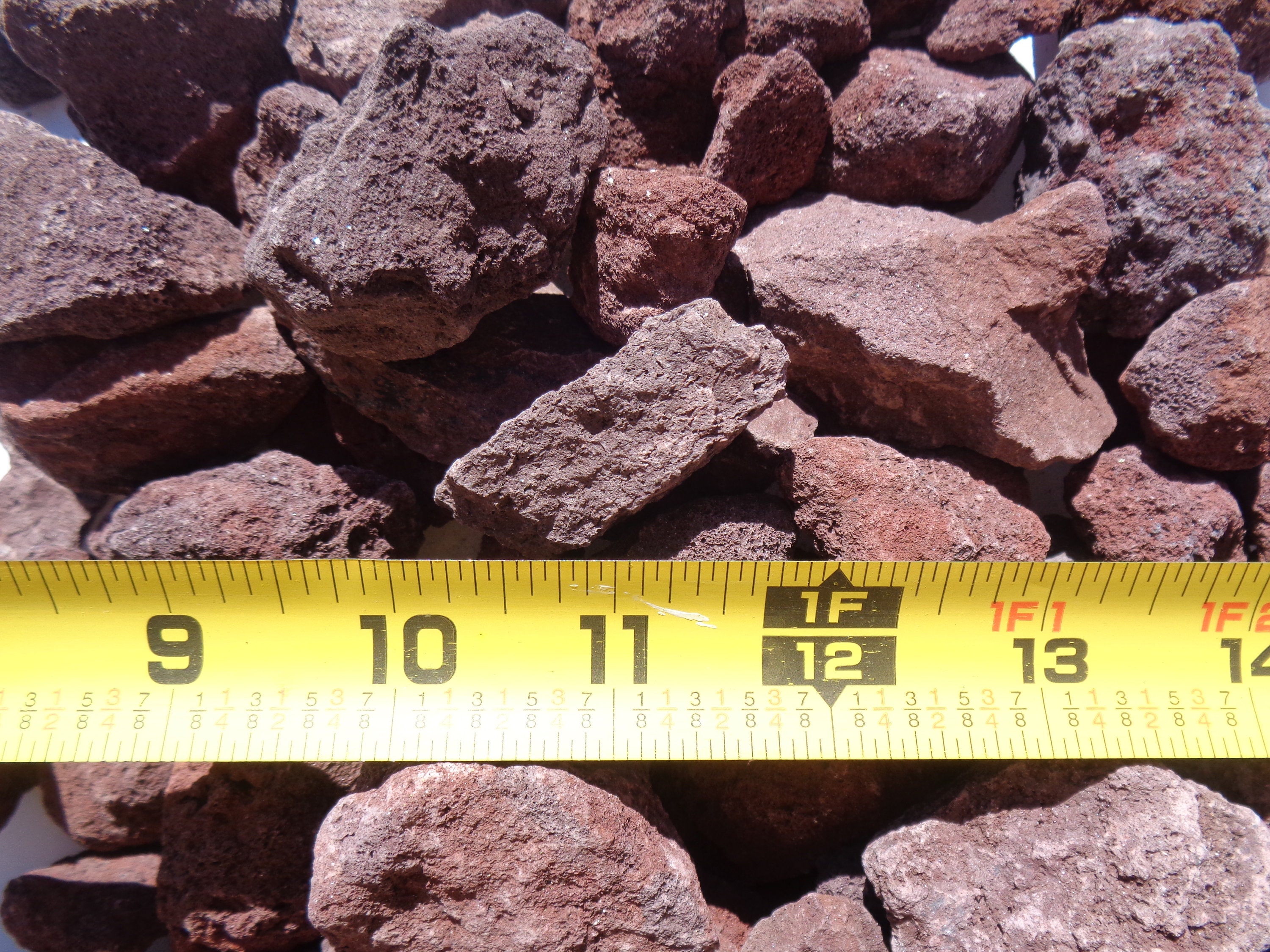 10 lb large red lava rock aquarium decor aquascape fish Etsy