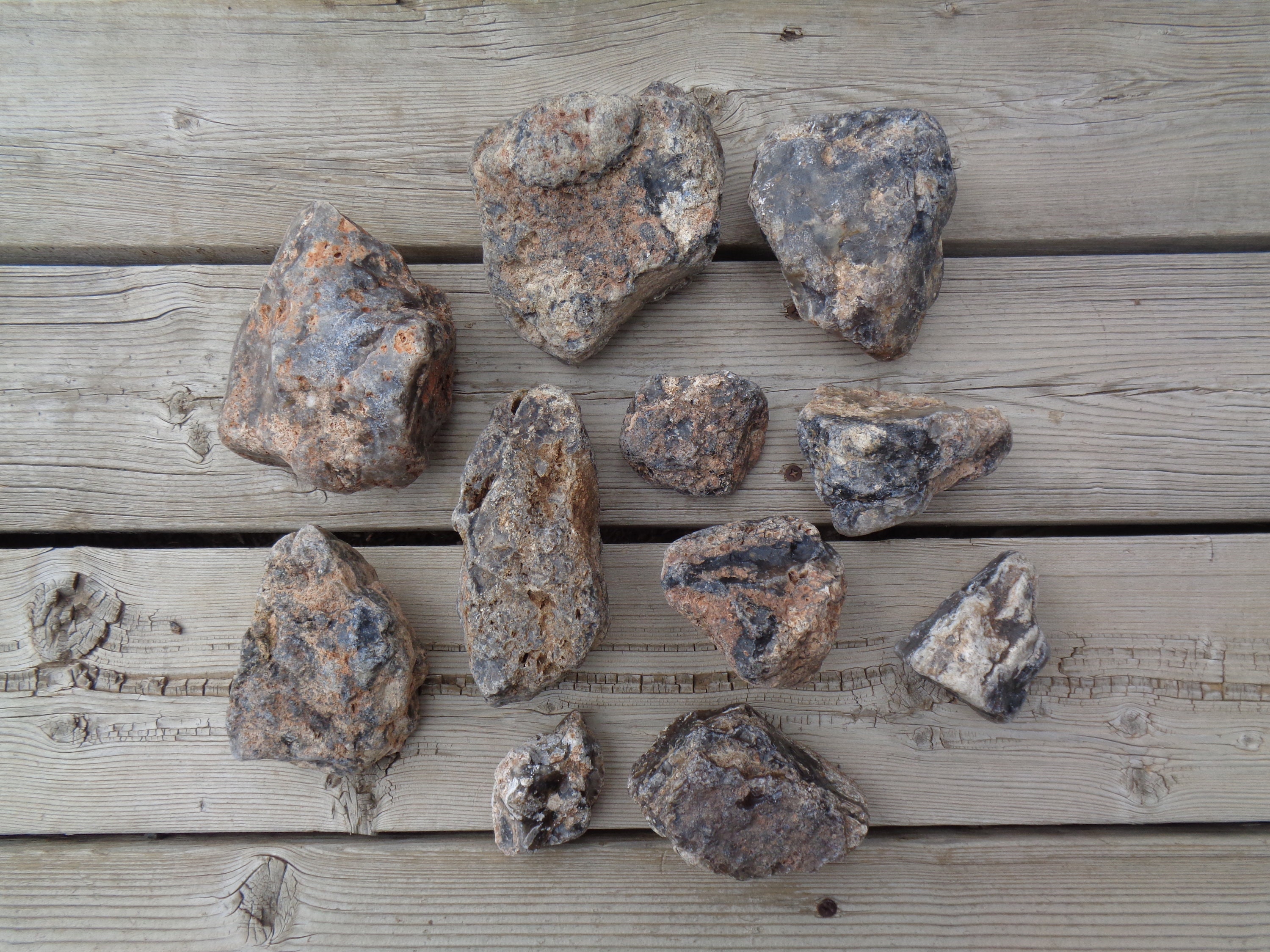 Box of black rocks aquarium decoraquascape fish tank Etsy