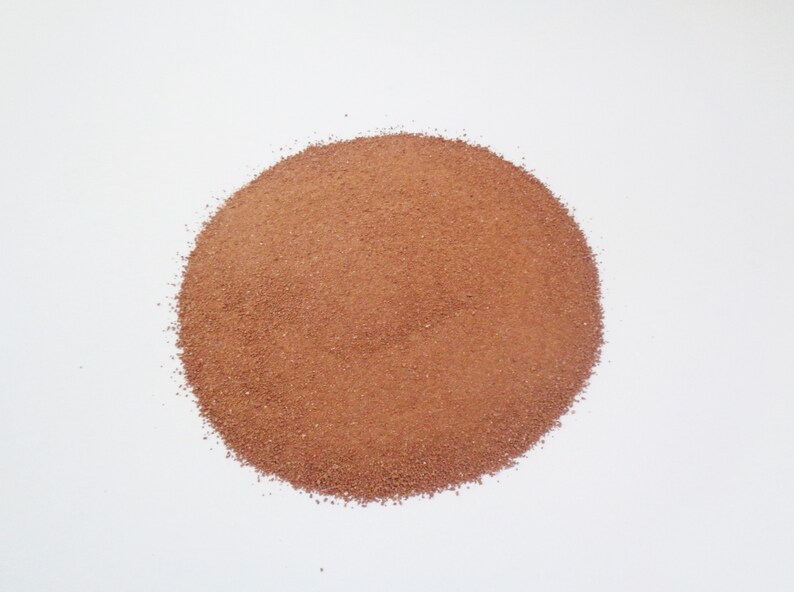 20lb Red Reptile Sand Natural Terrarium Desert Sand Reptile Etsy