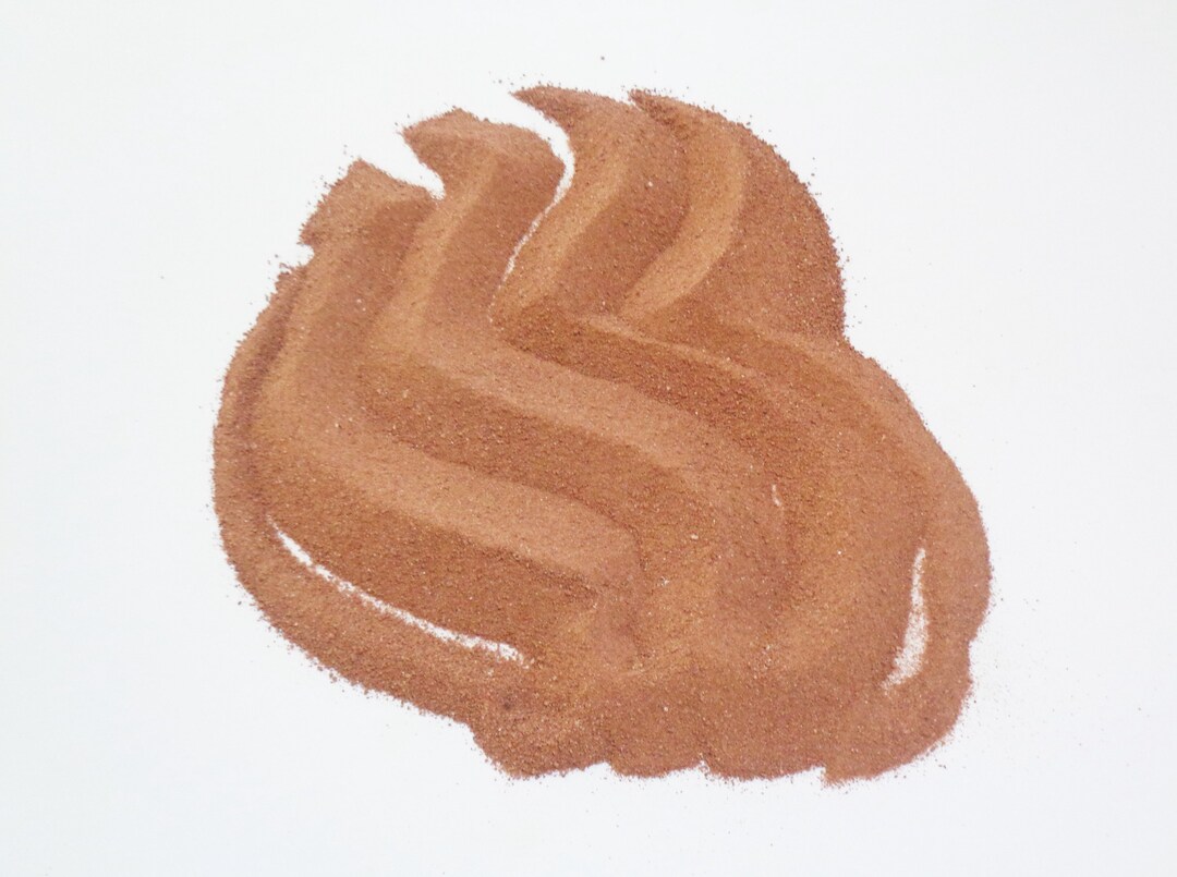 40lb Red Reptile Sand Natural Terrarium Desert Sand Reptile Etsy