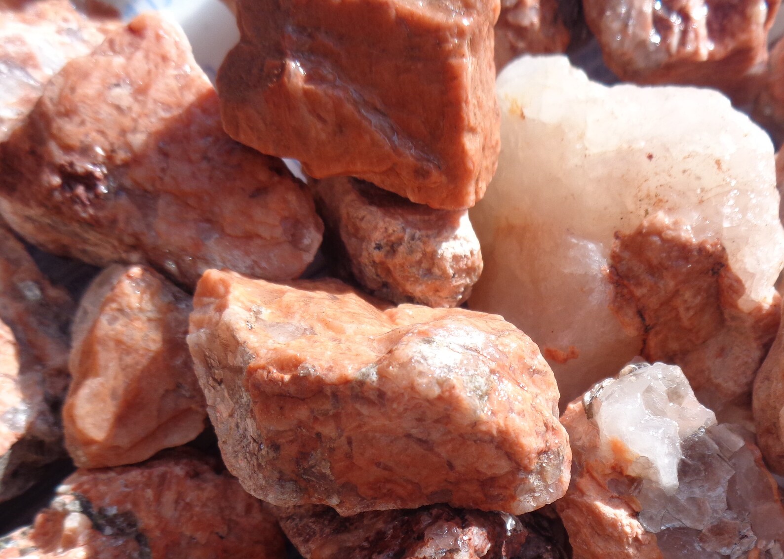 5 Lb Pink Rock, Aquarium Decor, Aquascape, Fish Tank, Planted Tank