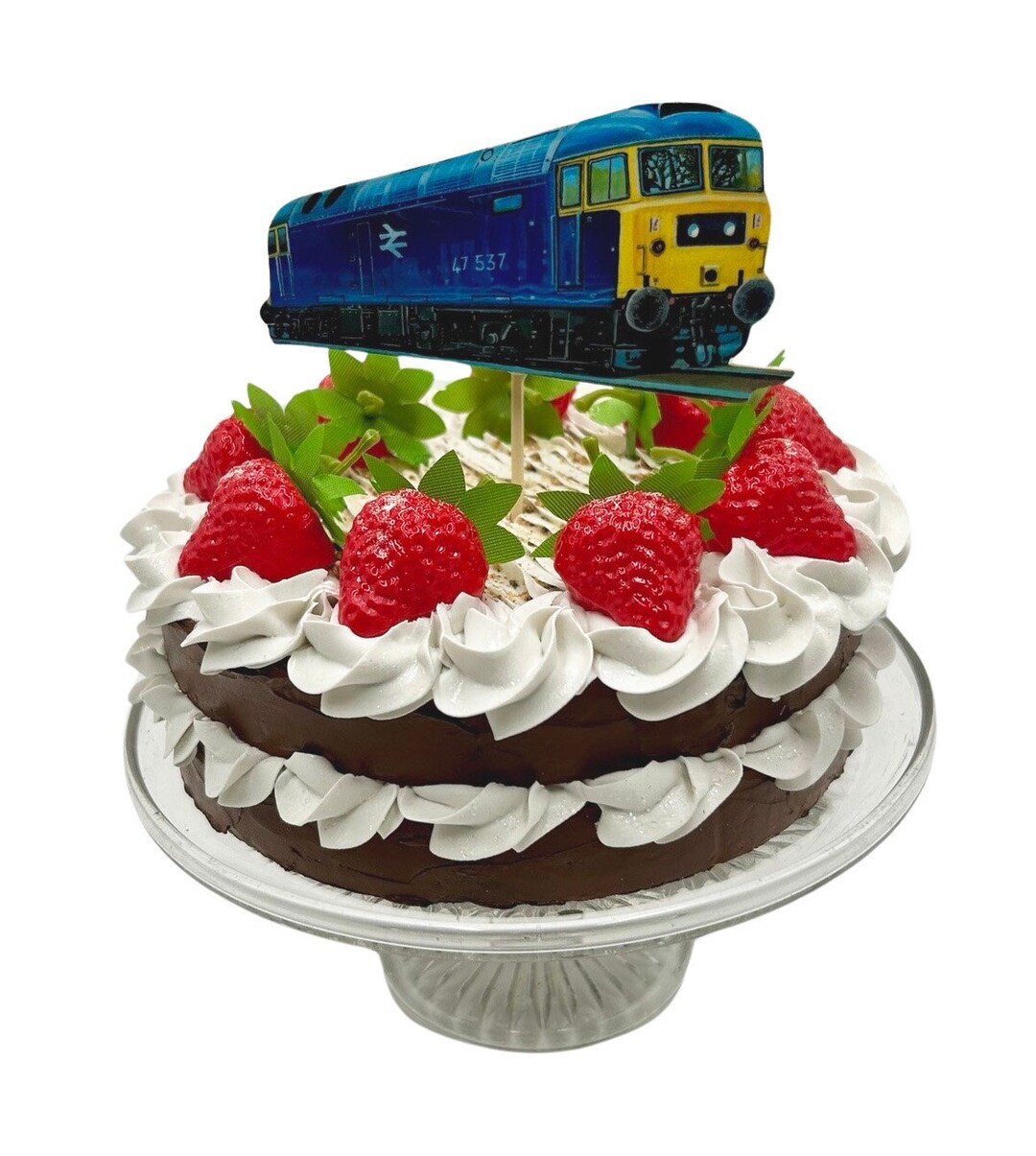 Class 47 Diesel Electric Train Cake Topper - Electric Train Cake ...