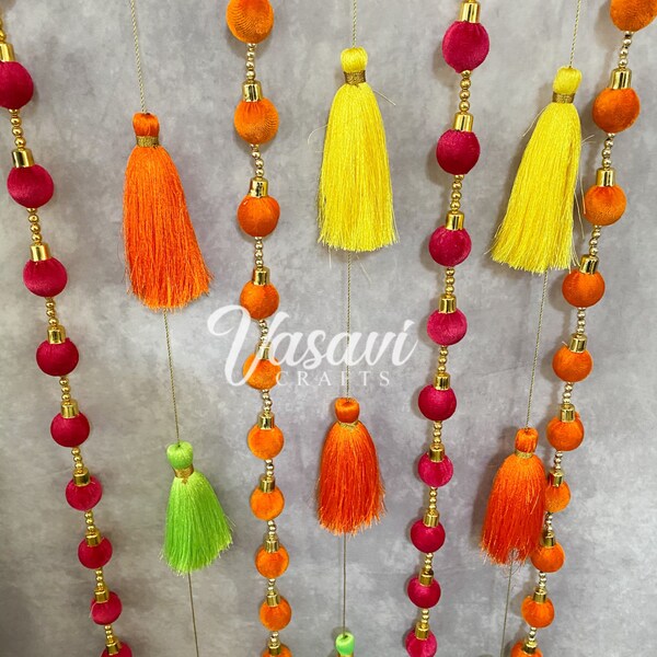 Tassel Backdrop Etsy