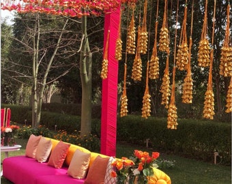 Indian Wedding Decor Etsy