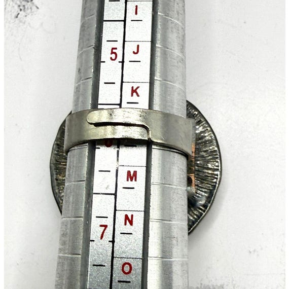 Vintage Rhinestone Cluster Statement Ring Mixed M… - image 6