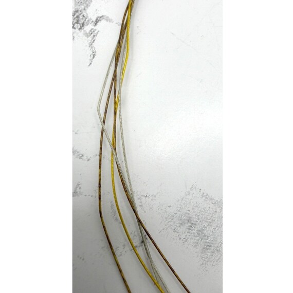 Hammered Silver Disc Necklace Statement Jewelry M… - image 4