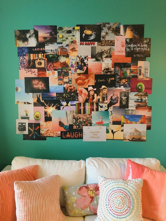 wall picture collage ideas