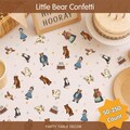 Little Bear Inspired Birthday Confetti Pack