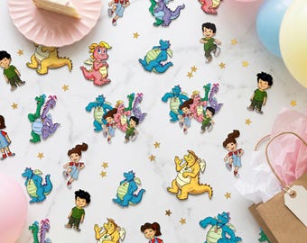 Dragon Tales Inspired Confetti