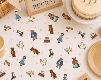 Little Bear Inspired Birthday Confetti Pack