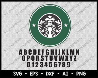 Starbucks Svg Custom Logo Clipart Coffee Cup File For Cricut Silhouette Cut Files Starbucks Svg Custom Logo Clipart Coffee Cup File For Cricut Silhouette Cut Files
