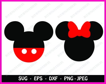 mickey head etsy