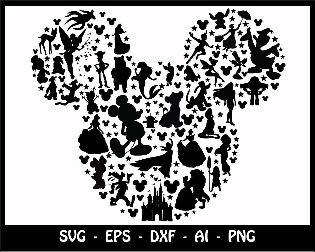 Download Mickey mouse SVG Minnie mouse SVG disney svg mickey head ...