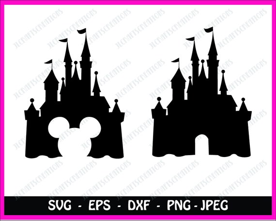 Free Free 172 Disney Castle With Mickey Ears Svg SVG PNG EPS DXF File