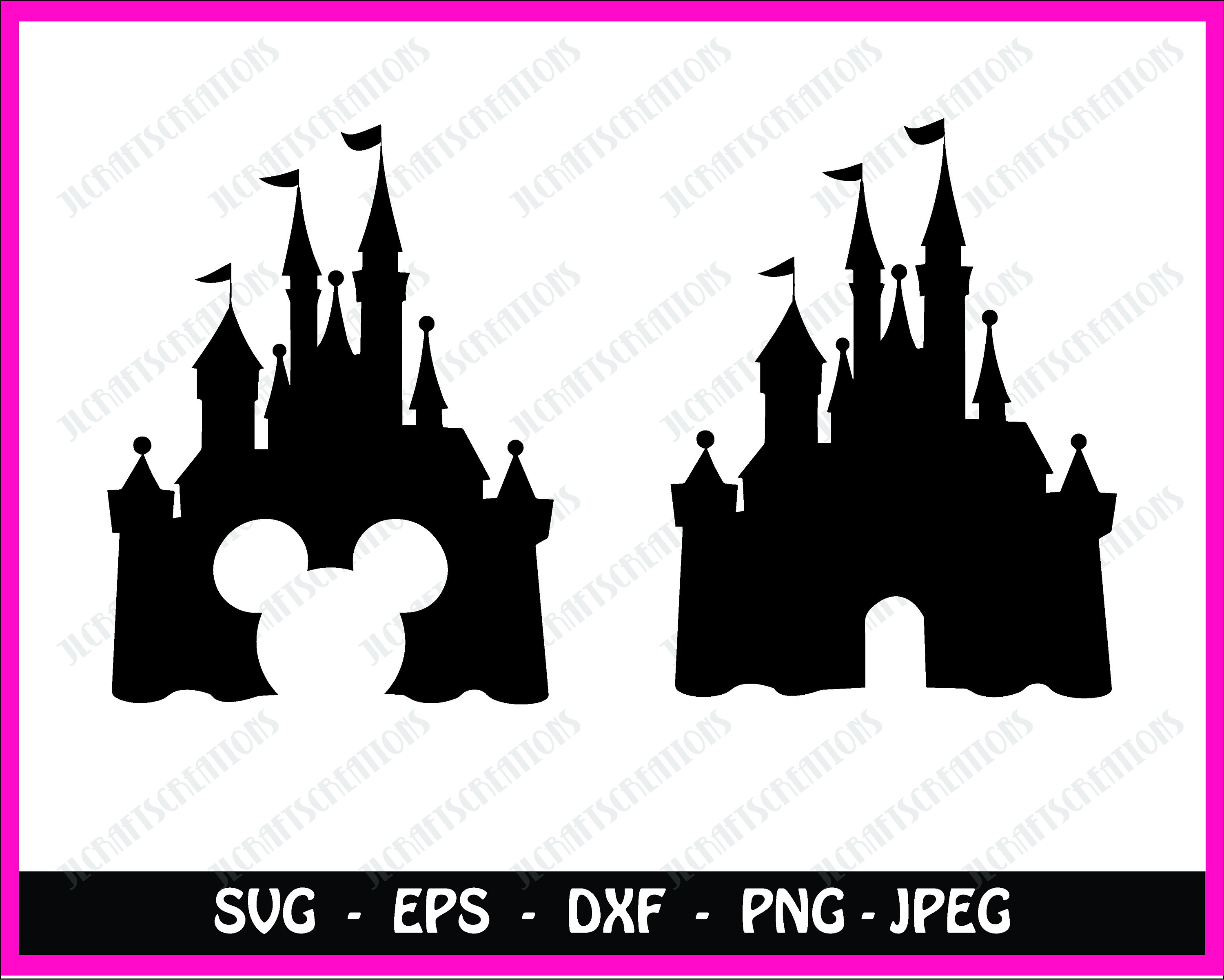Free Free 168 Disney Ears With Castle Svg SVG PNG EPS DXF File