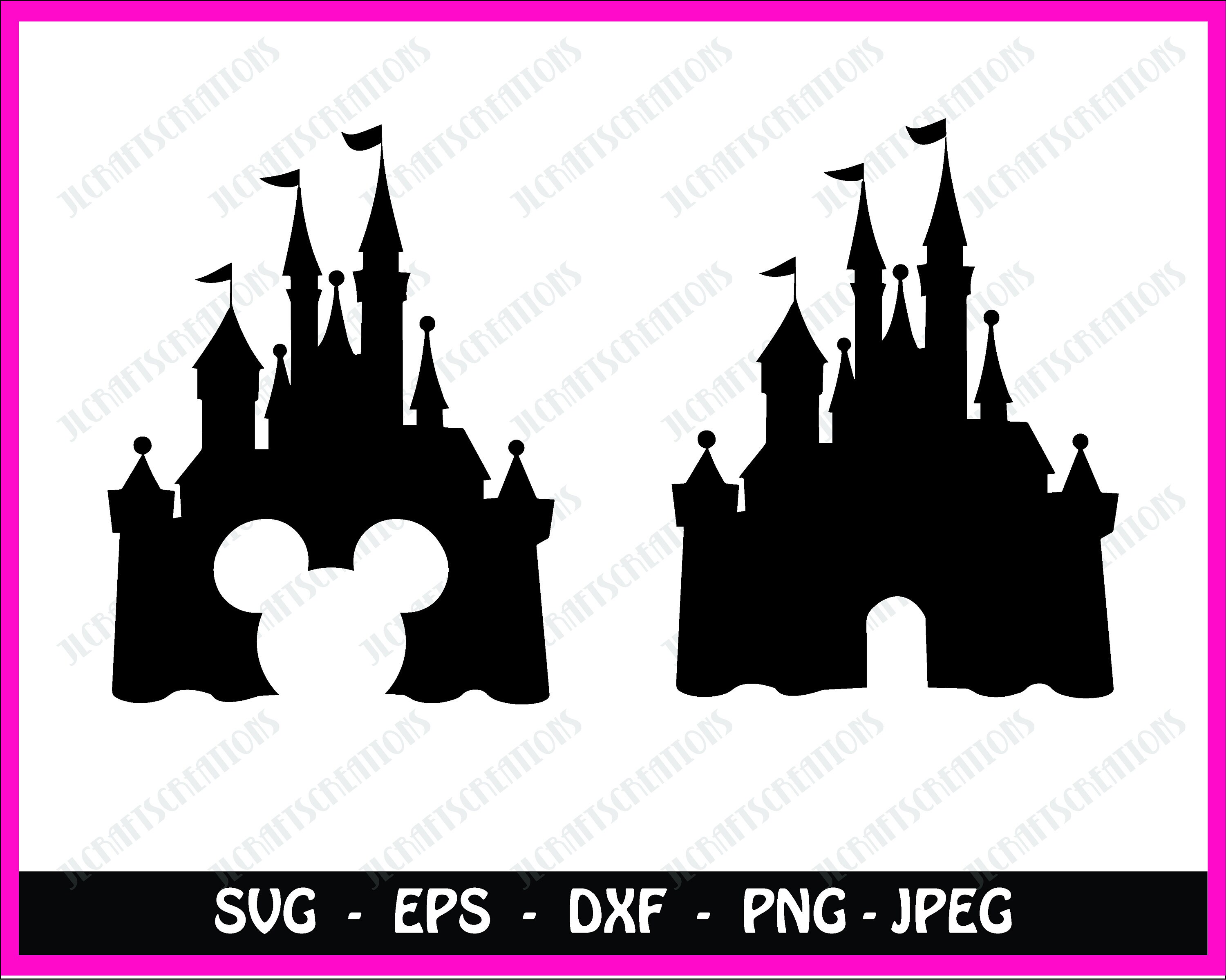 Free Free 168 Disney Ears With Castle Svg SVG PNG EPS DXF File