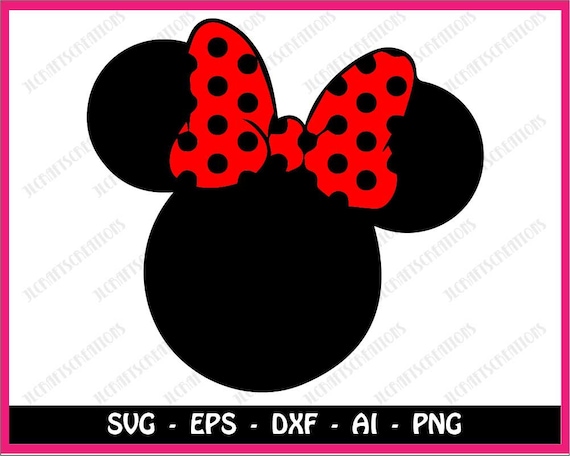 minnie mouse svg disney svg minnie mouse silhouette minnie etsy minnie bow outline