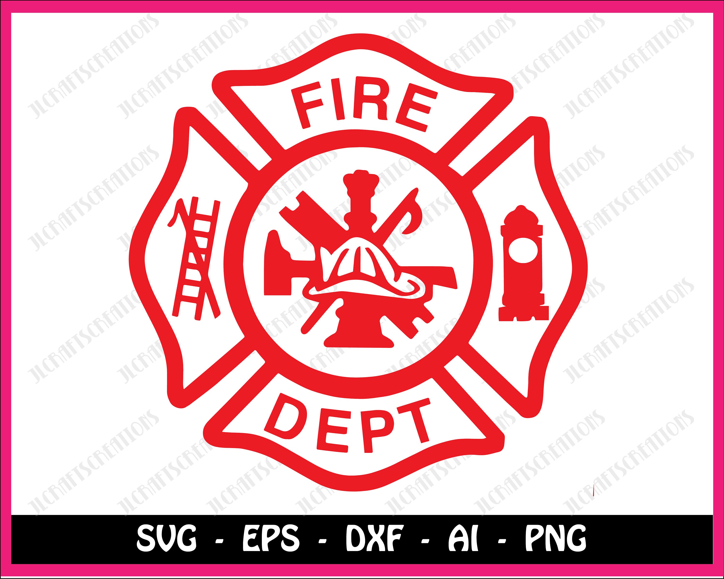 Download Fire department svg fire dept svg firefighter svg maltese ...