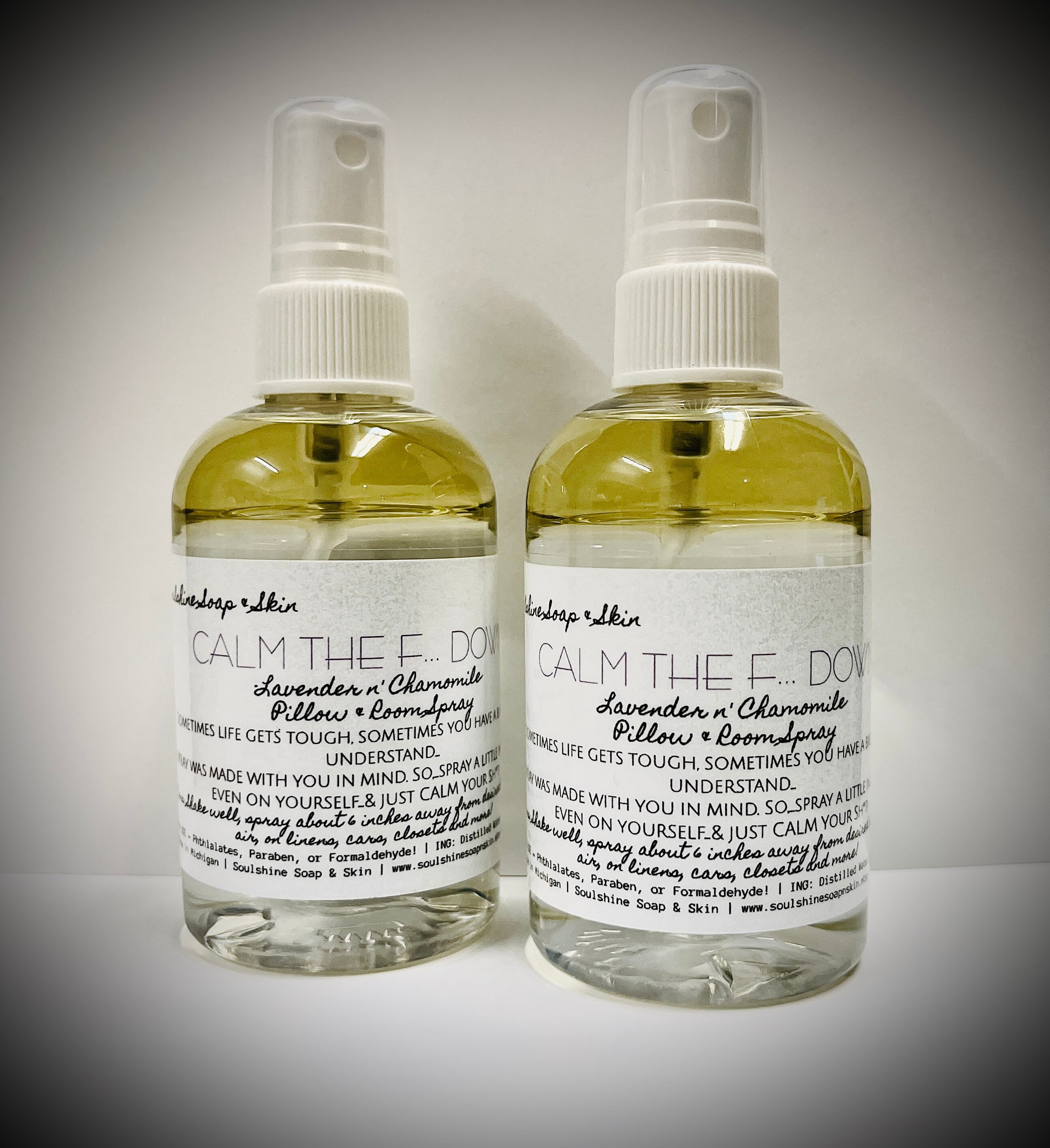 Just Relax Calming Spray