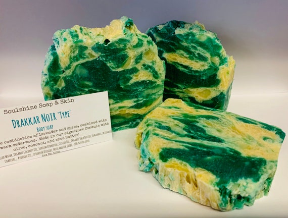 drakkar noir soap