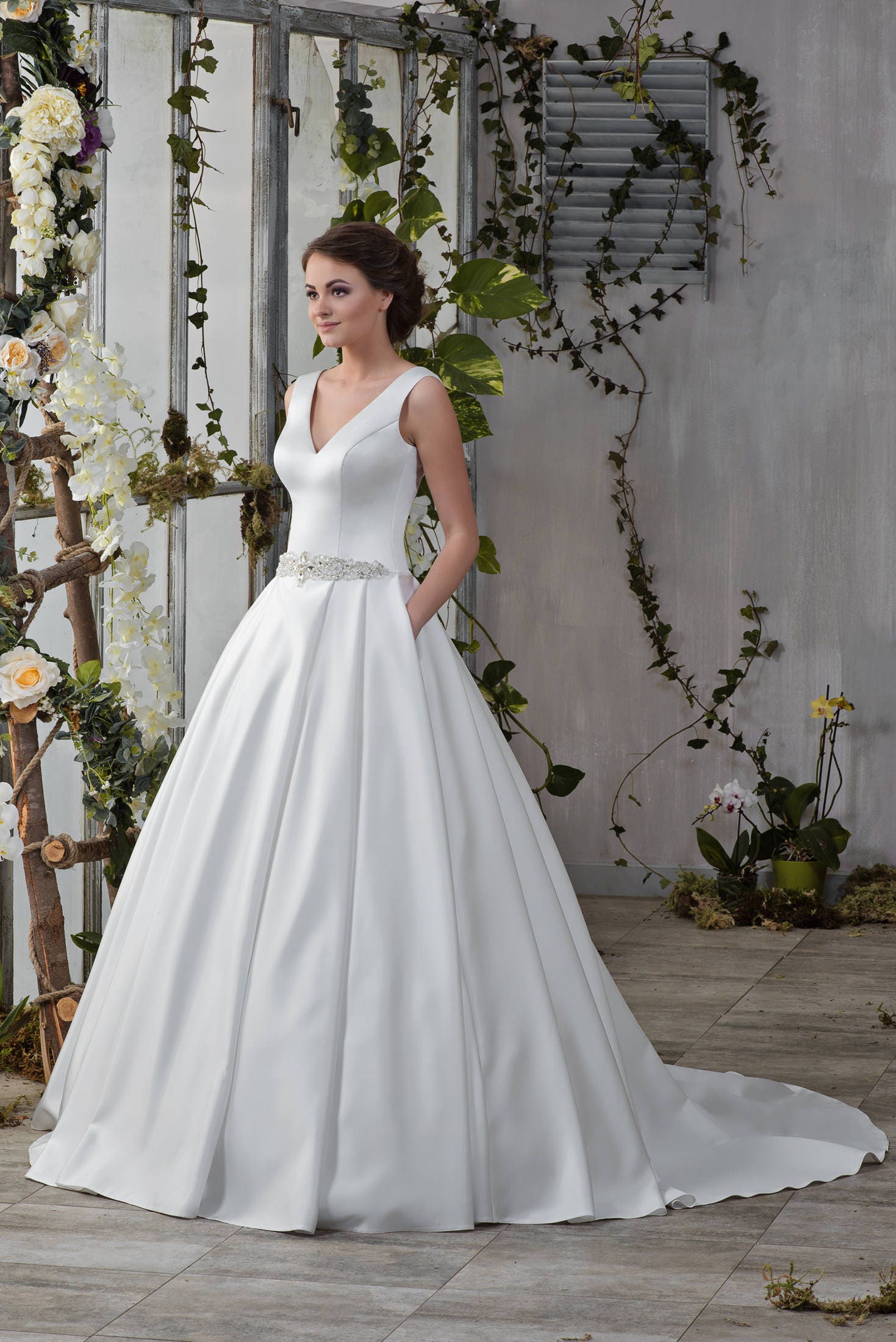 atlas bridal bridesmaid dresses