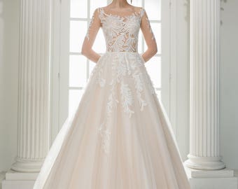 Wedding dress wedding Dress "Sacura