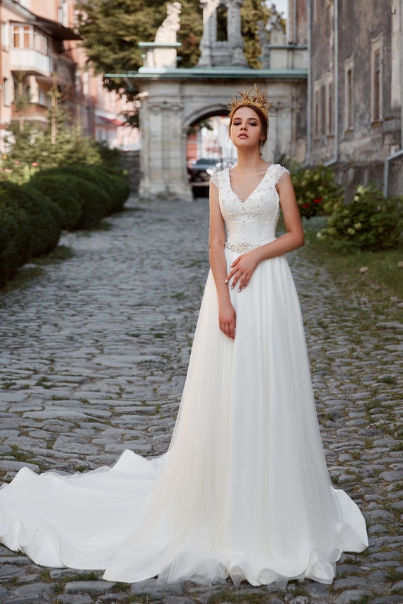 Collection 2019 Bridal Dress Wedding Dress Wedding Dress Etsy