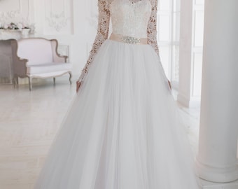 Wedding dress wedding dress PIONIA