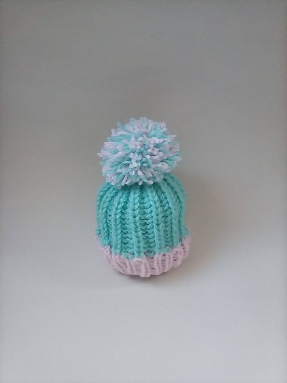 newborn wooly hat