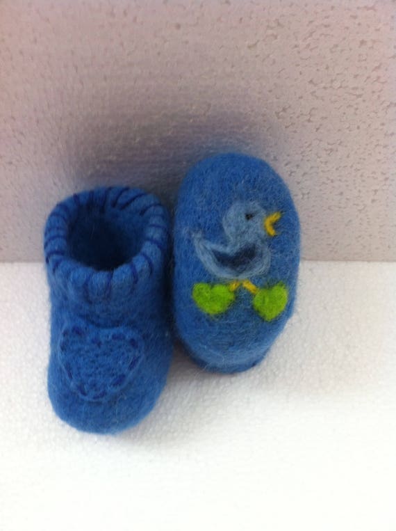 felt booties for babies