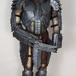 Predator cosplay-pantser (op bestelling / EVA-schuim)