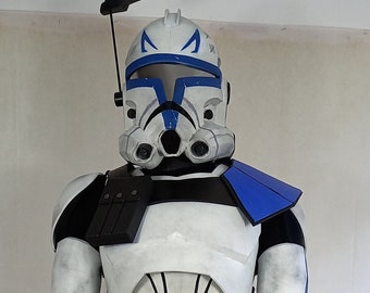 SW Cosplay Armor "Captain Rex" (on order / EVA Foam)