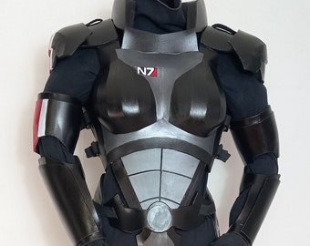 Female Mass Effect Cosplay Armor "N7 - Style" (on order / EVA Foam)