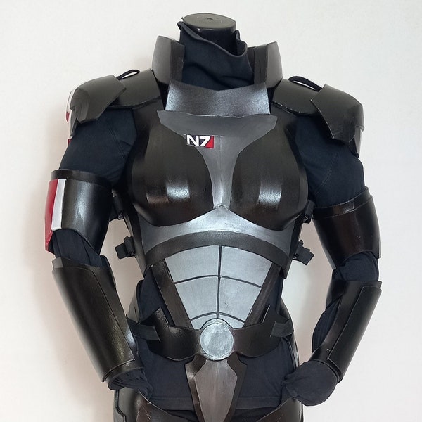 Female Mass Effect Cosplay Armor "N7 - Style " ( on order / EVA Foam )